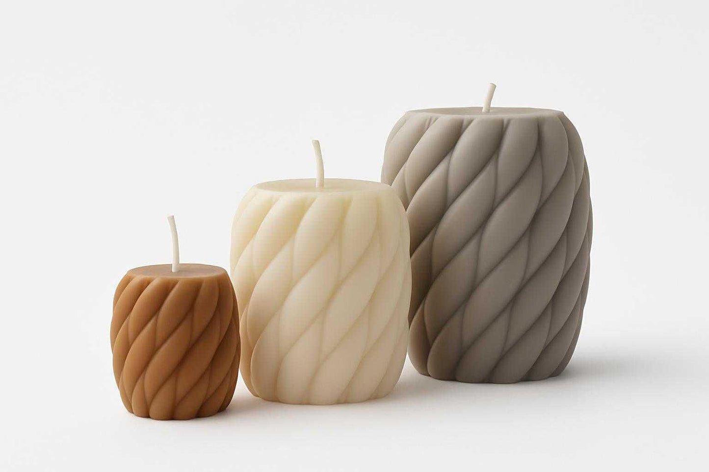 Twist Candles