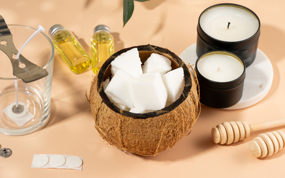 Velas Naturais e Seguras: Sem OTNE, Sem Linalool Oxidado, Sem Tóxicos