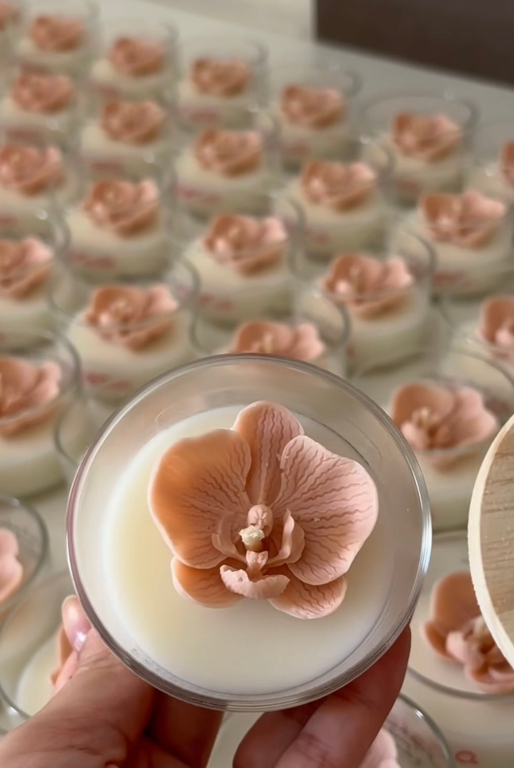 Vela de batismo para oferecer